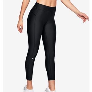 Black Under Armour Performance Tights